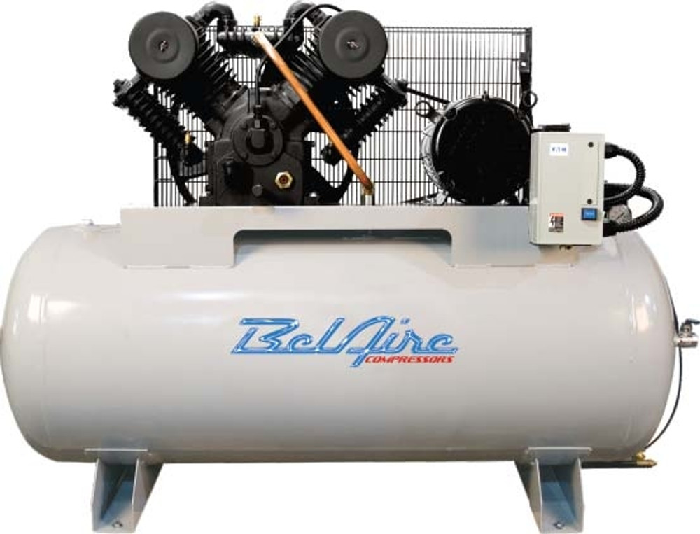BelAire 6312H 10HP 120G H Iron Series Elec Air Compressor