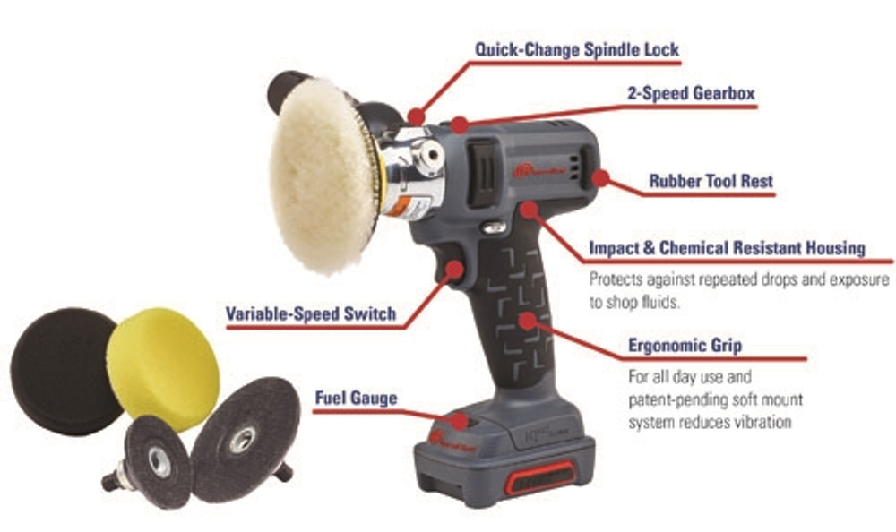 Ingersoll Rand G1621 IQV12 Polisher/Sander Kit