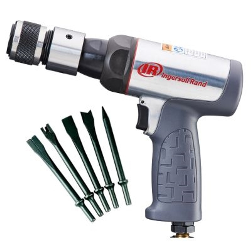 Ingersoll Rand 123MAXK Short Barrel Air Hammer Kit - Low Vibration Ingersoll Rand 123MAXK Short Barrel Air Hammer Kit - Low Vibration