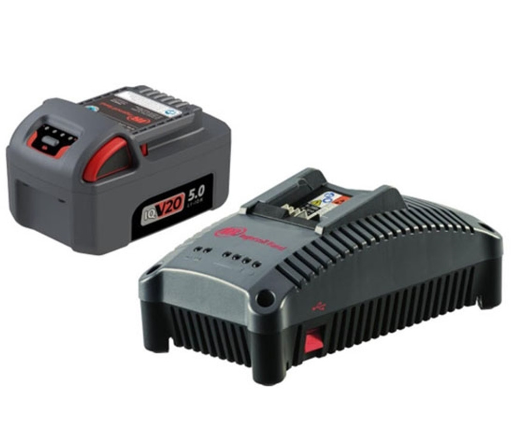 Ingersoll Rand BL2022C IQV® 20V Series 5Ah Lithium-Ion Battery and Charger Kit