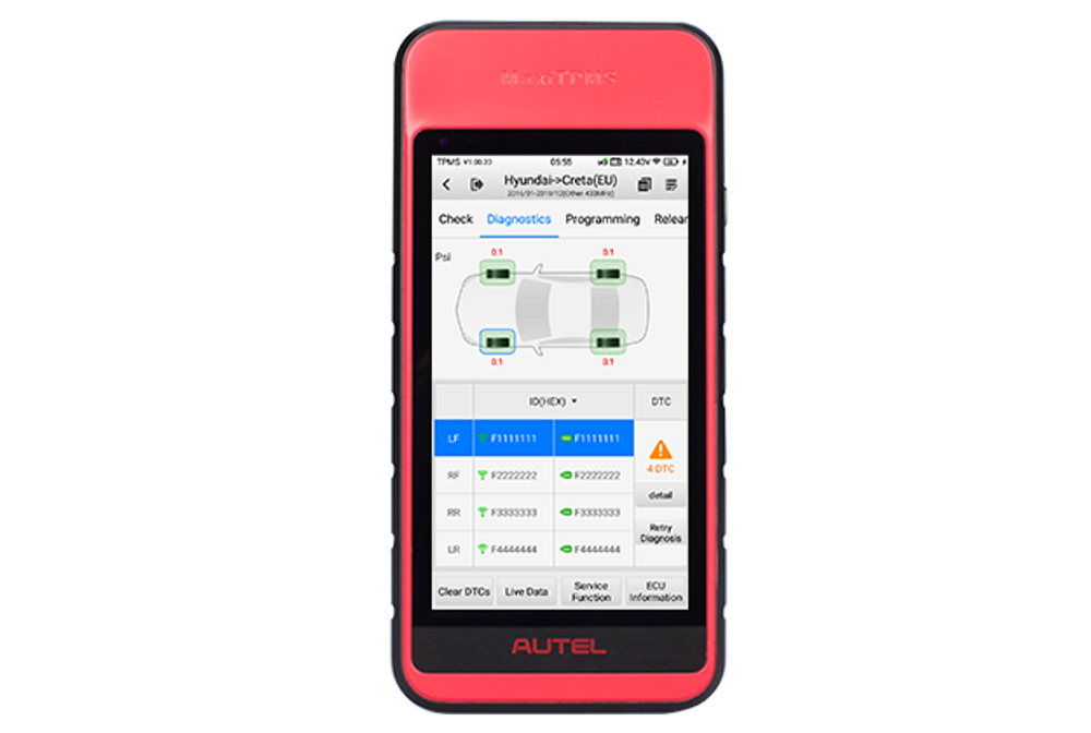 Autel MaxiTPMS® ITS600 Diagnostics Kit