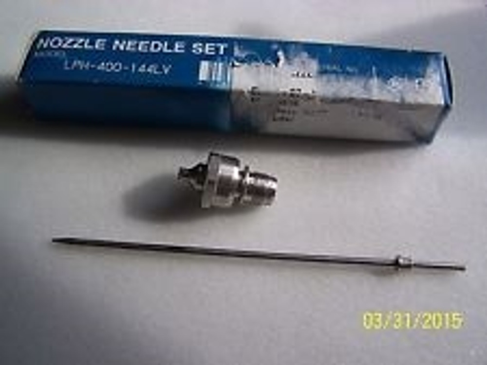 LPH200-LVP Nozzle/Needle Set 0.8 LPH200-LVP Nozzle/Needle Set 0.8