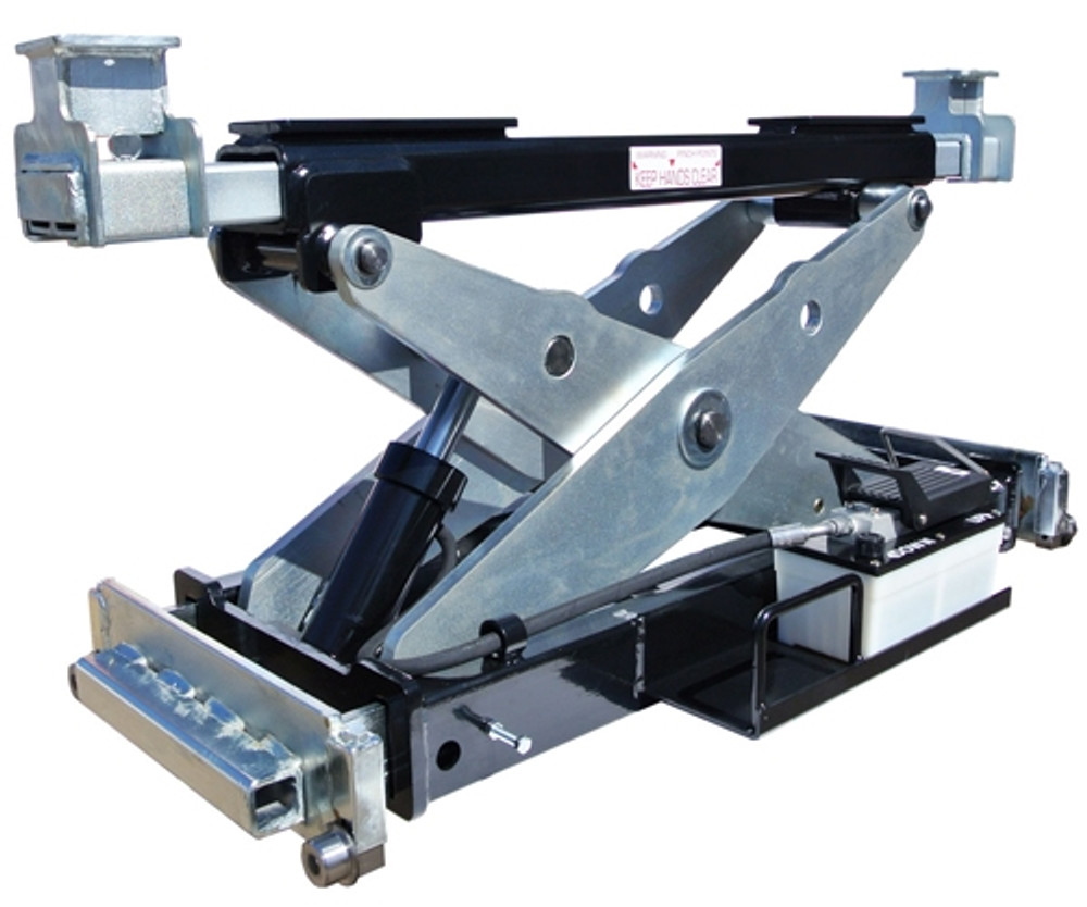 Stan Design J15000H Air/Hydraulic Rolling Jack 15,000 lbs Capacity