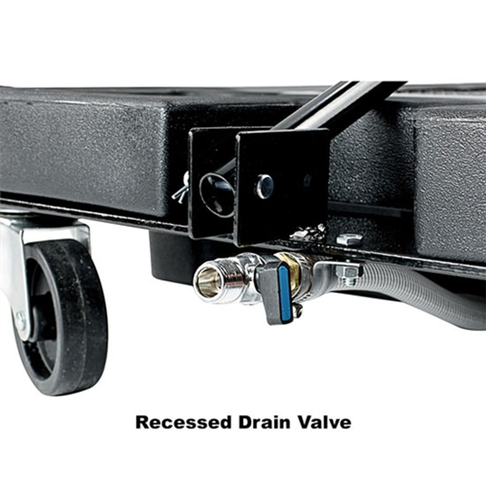 JohnDow JDI-17PLP 17 Gallon Low Profile Oil Drain