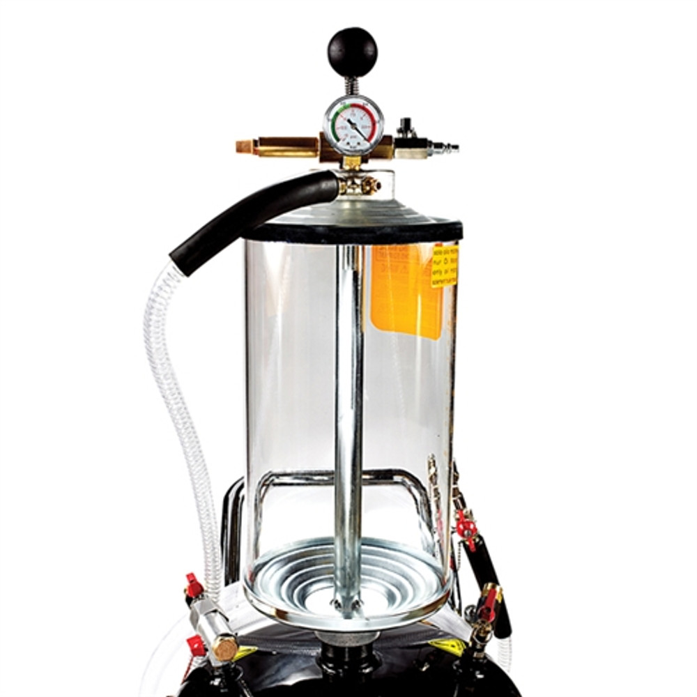 JohnDow JDI-20COMBO-B 20-Gallon Evac Combo w/Oil Drain and Bowl