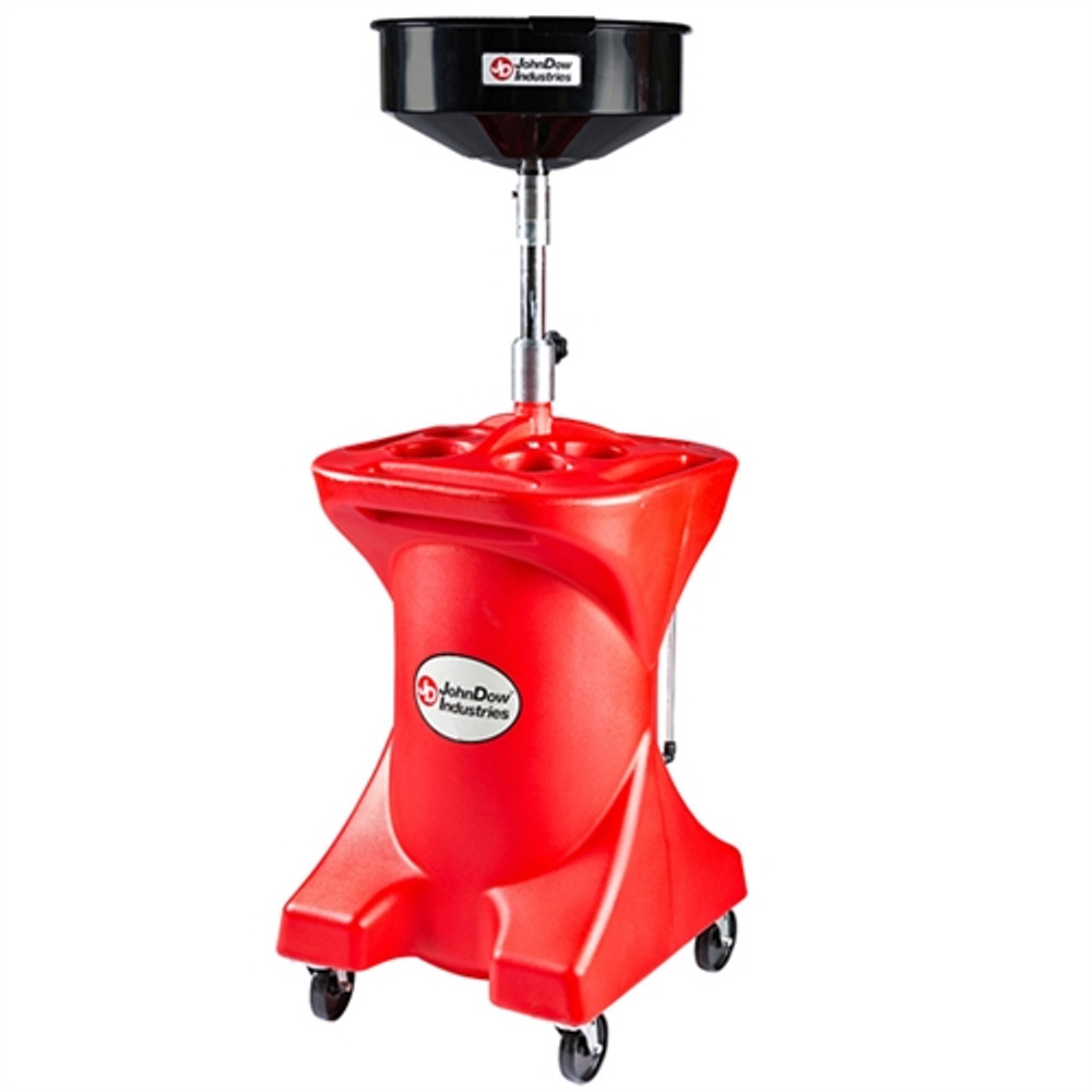 JohnDow JDI-27GFD 27-Gallon Portable Oil Drain