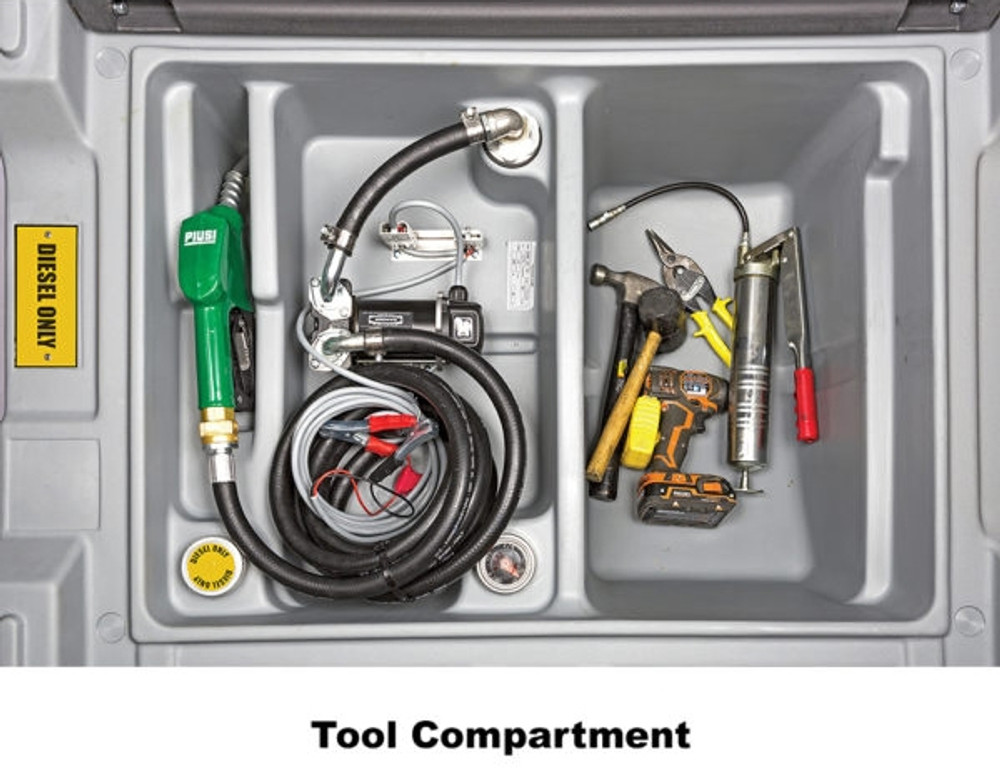 JohnDow JDI-AFT106 106-Gallon Diesel Carrytank