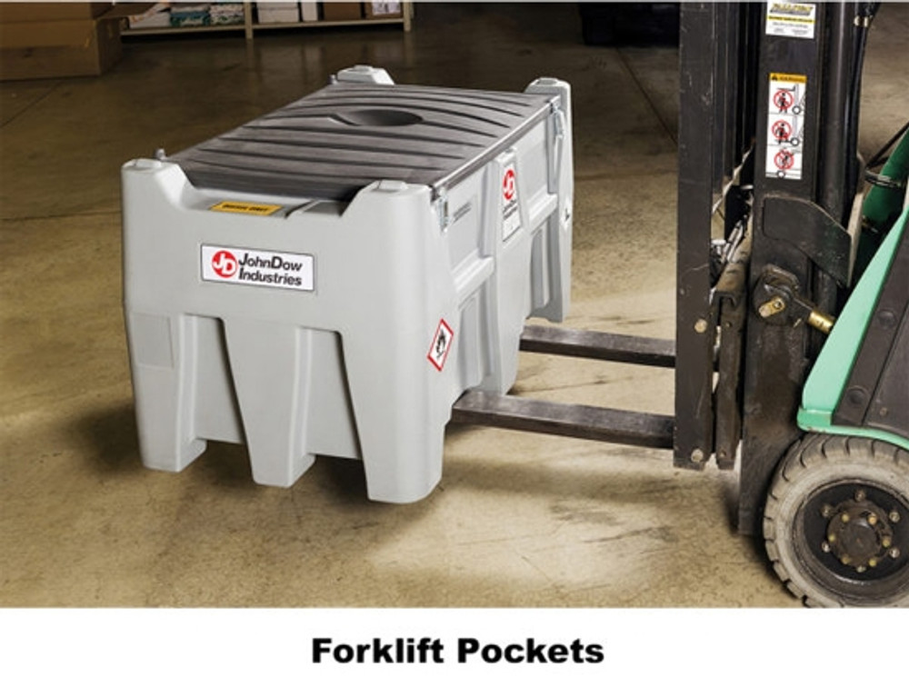 JohnDow JDI-AFT106 106-Gallon Diesel Carrytank