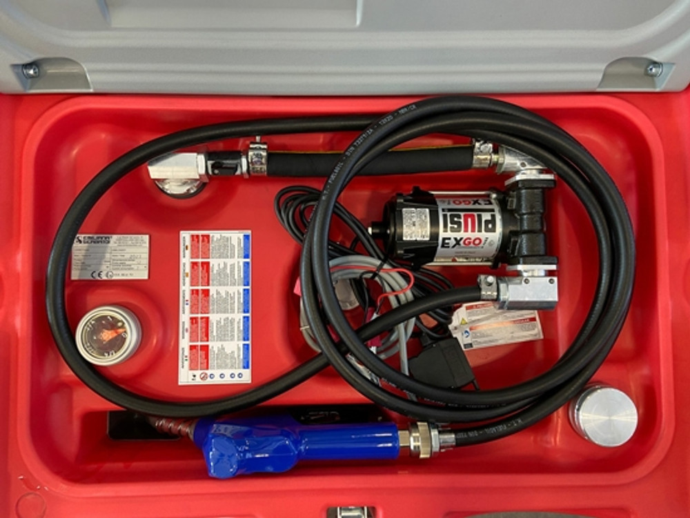 JohnDow JDI-AGT40 40-Gallon Low-Profile Gasoline Carrytank