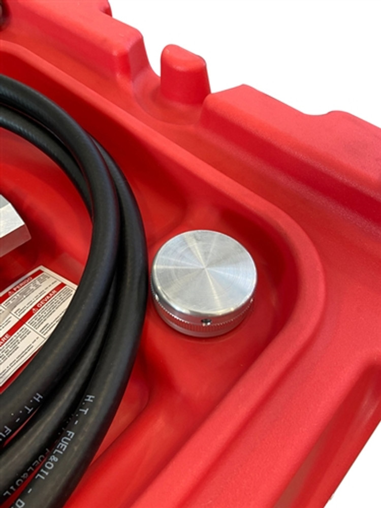 JohnDow JDI-AGT40 40-Gallon Low-Profile Gasoline Carrytank