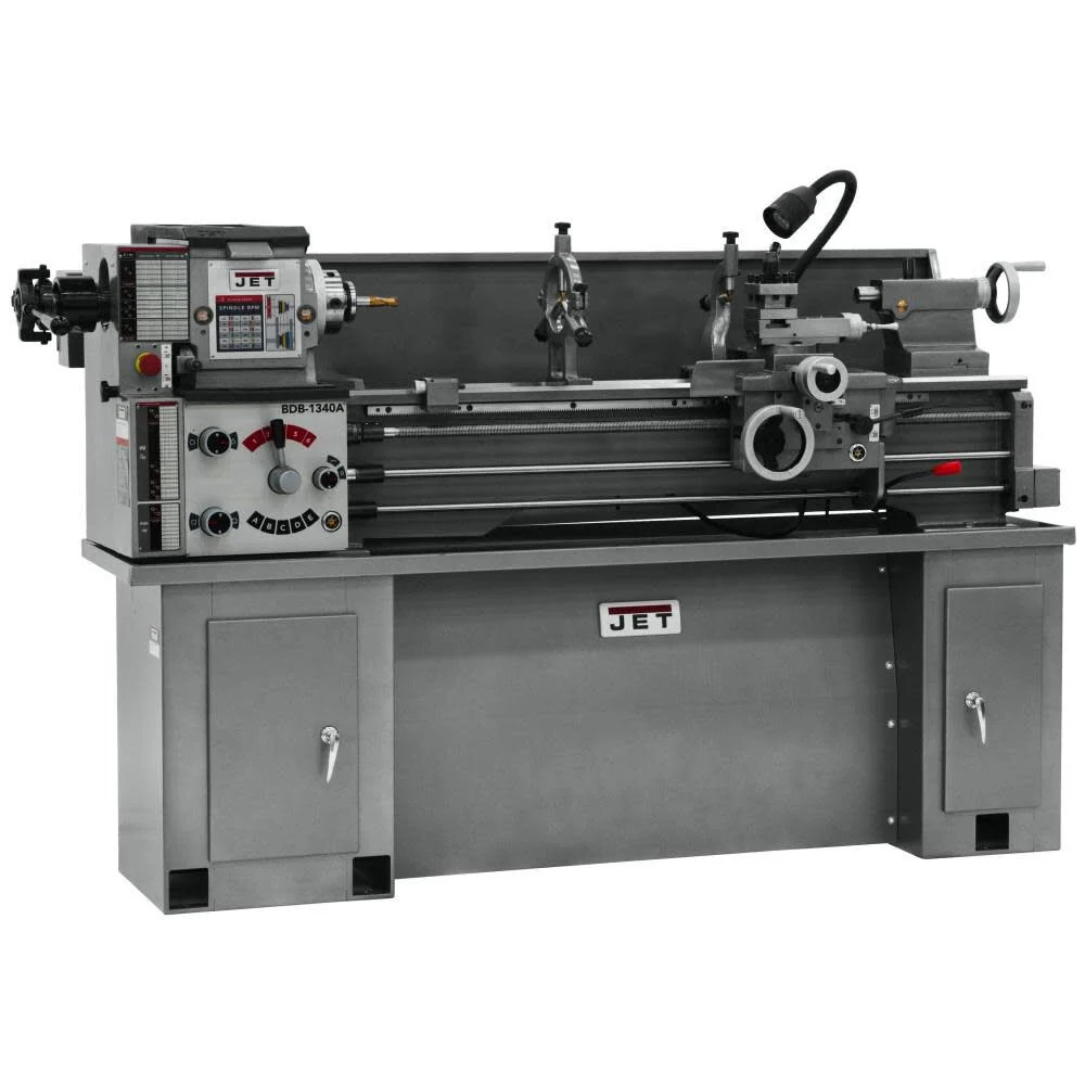 Jet Tools 321102AK BDB-1340A Lathe with CBS-1340A Stand