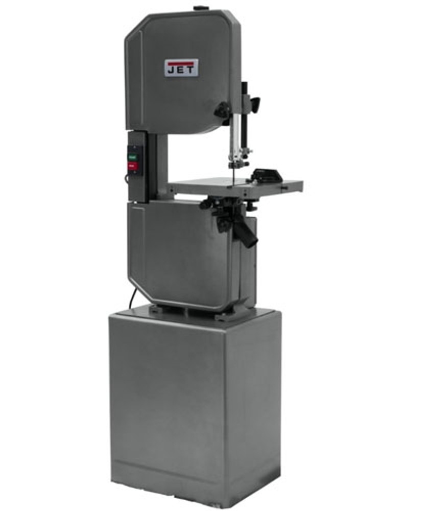 Jet J-8201VS 14" Vertical Variable Speed Bandsaw 1PH