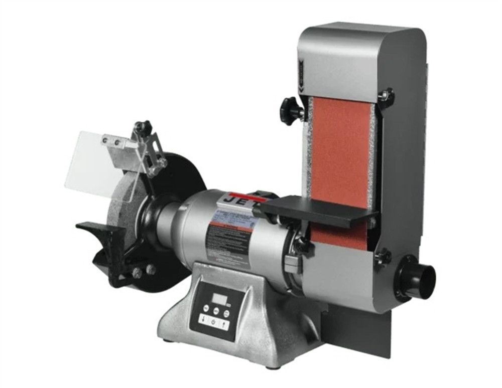 Jet IBDG-436VS Variable Speed Industrial 4" x 36" Belt & 9" Disc Grinder Jet IBDG-436VS Variable Speed Industrial 4" x 36" Belt & 9" Disc Grinder