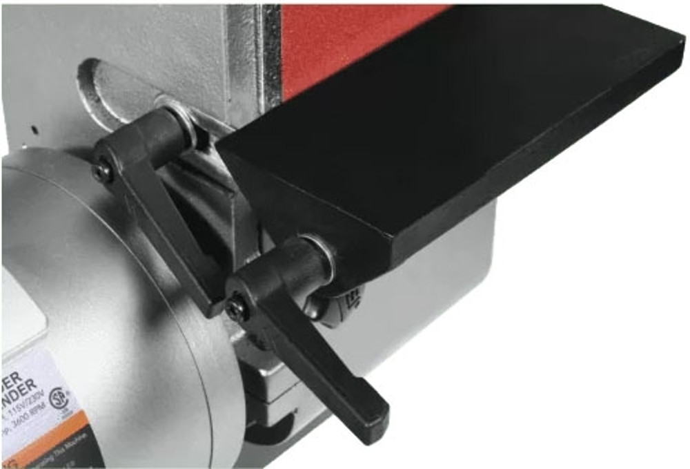 Jet IBDG-436VS Variable Speed Industrial 4" x 36" Belt & 9" Disc Grinder Jet IBDG-436VS Variable Speed Industrial 4" x 36" Belt & 9" Disc Grinder