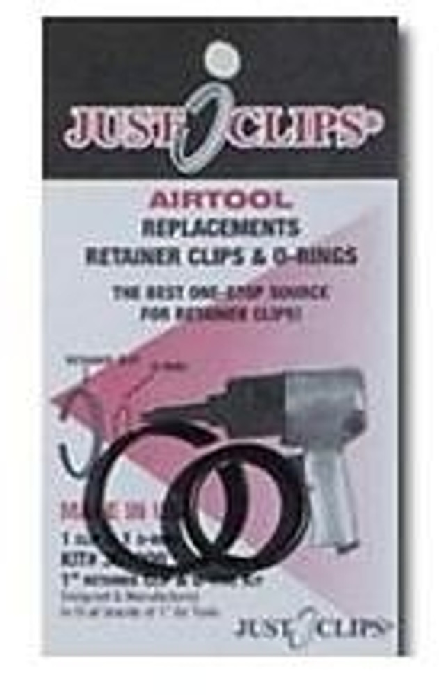 1" Anvil Retainer Clip 1" Anvil Retainer Clip