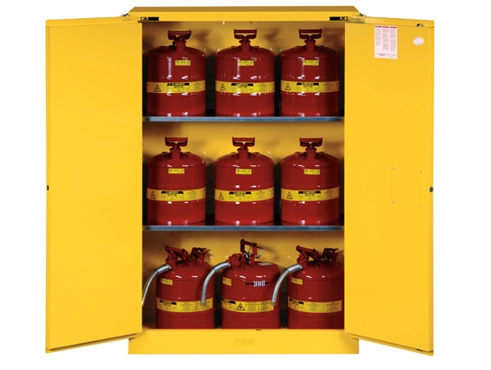 Justrite 894520 Sure-Grip® EX Flammable Safety Cabinet,