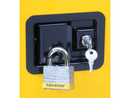 Justrite 894520 Sure-Grip® EX Flammable Safety Cabinet,