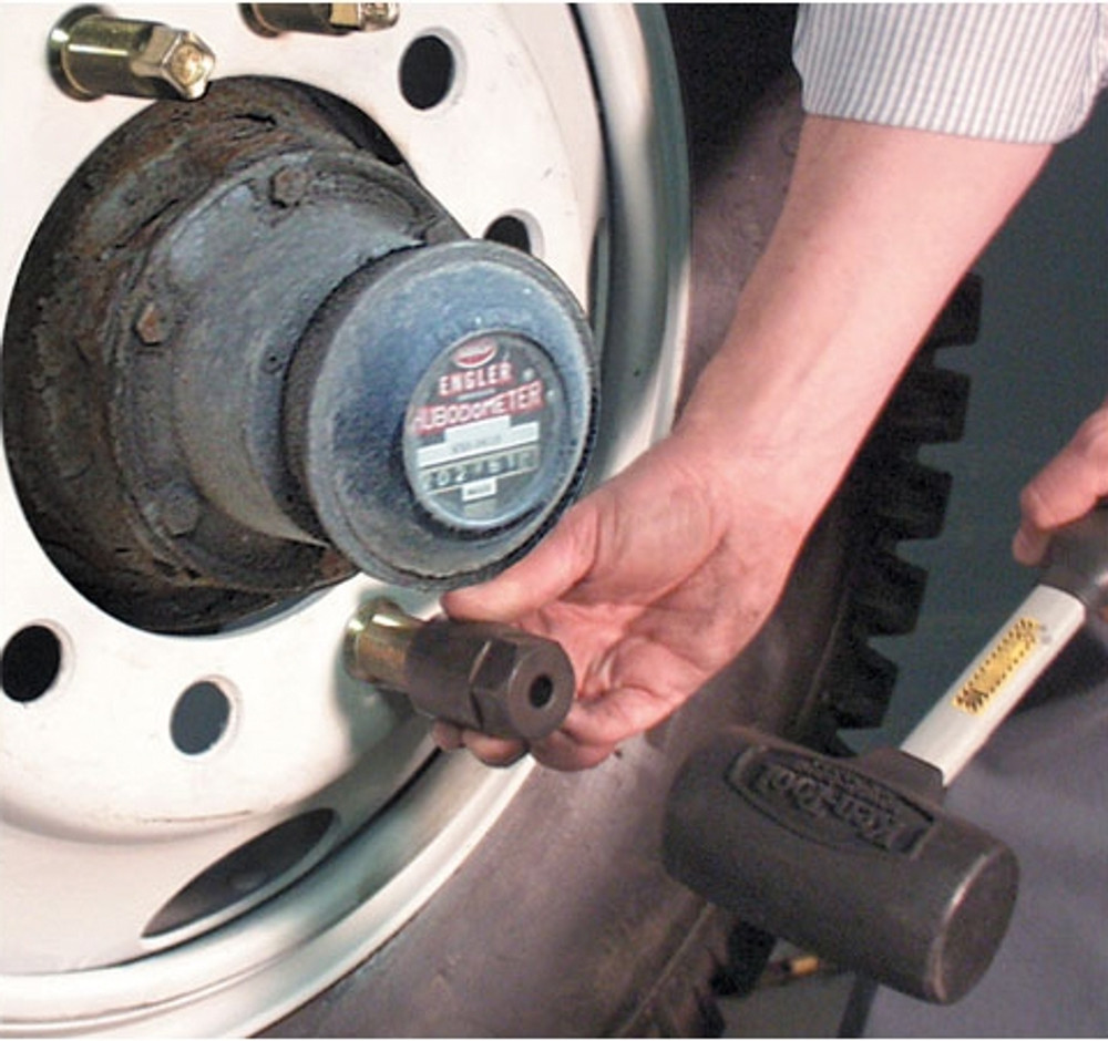 Dual Wheel Lug Stud Remover Dual Wheel Lug Stud Remover