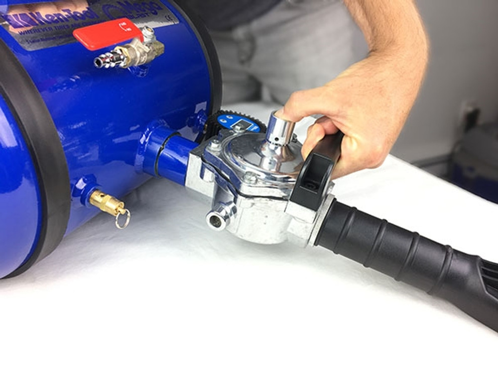 Ken-Tool 31443 10G Mega Airblast™ Bead Seater – Aluminum Tank