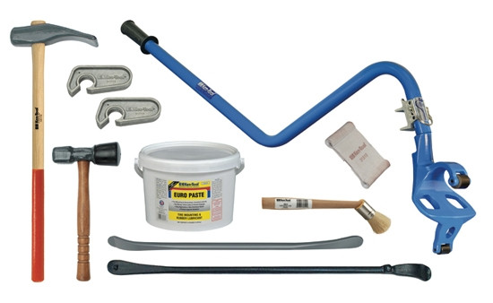 Ken-Tool® 35444 Deluxe BLUE COBRA® Truck Tire Service Set