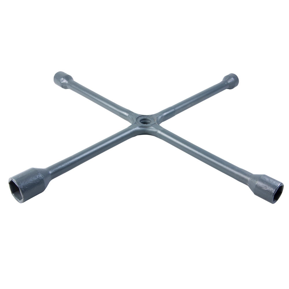 4-Way Heavy-Duty Metric Truck Lug Wrench