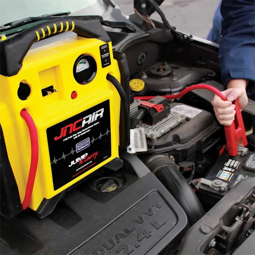 Jump-N-Carry JNCAIR 12 Volt Jump Starter w/Integrated Air Delivery System