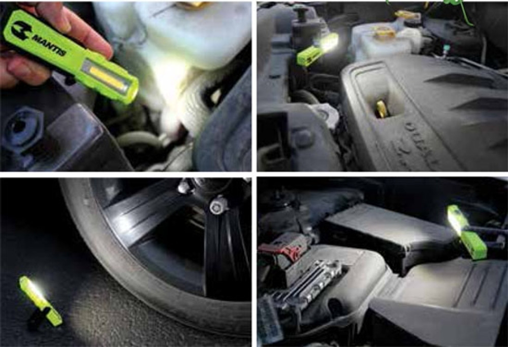 Light-N-Carry LNCMINI “MANTIS” COB LED Work Light