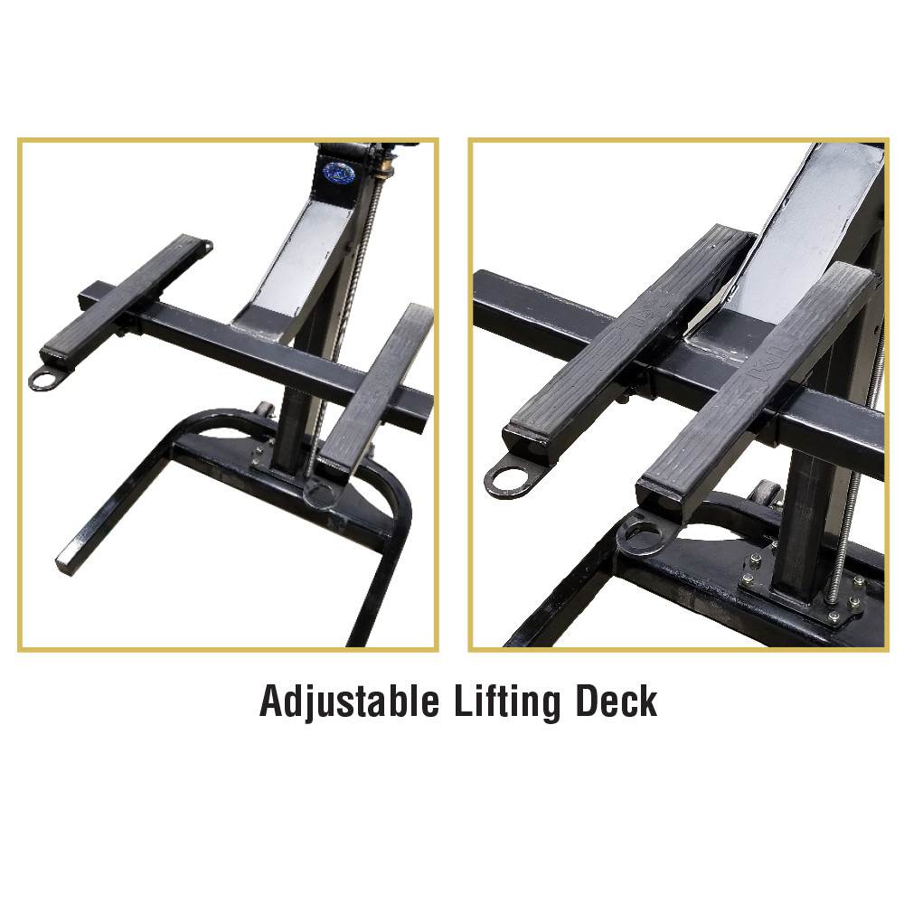 K&L 35-6200 Motorcycle Garage Lift