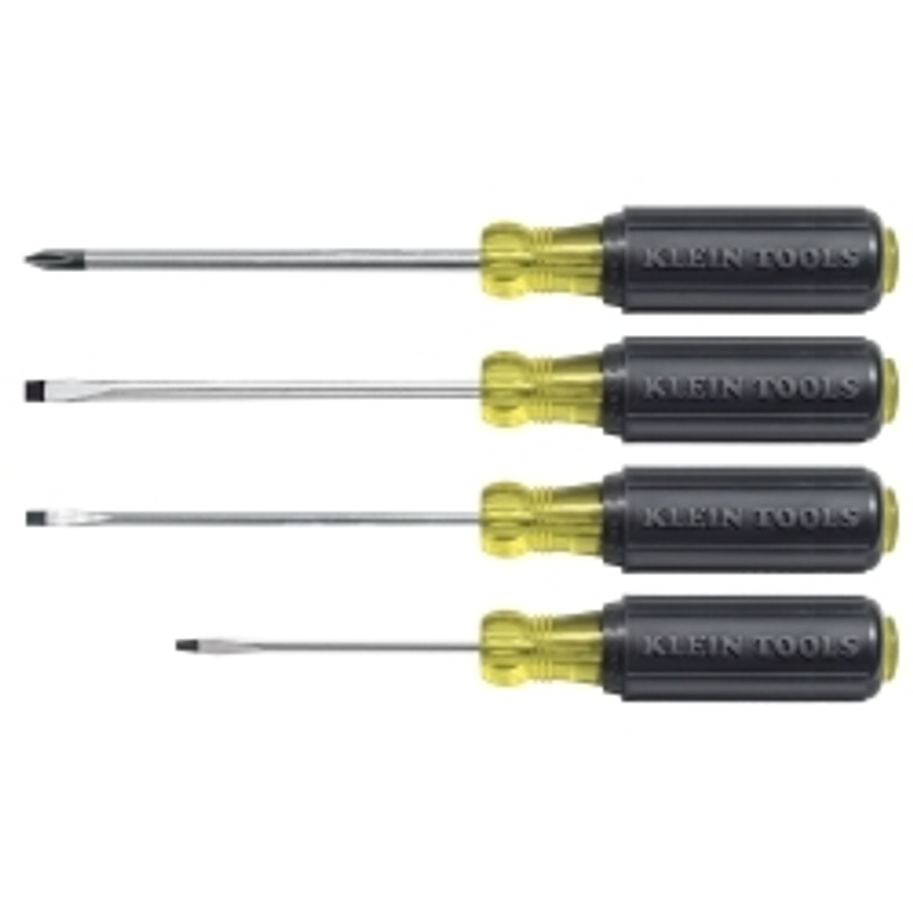 4pc Mini Cushion Grip Screwdriver Set 4pc Mini Cushion Grip Screwdriver Set