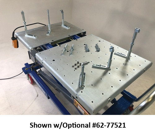 K&L K1700 Powertrain/EV Battery Split Hydraulic Table Lift