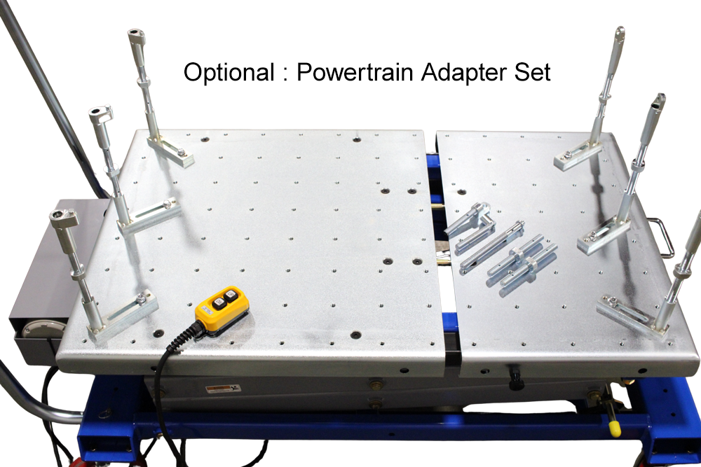 K&L K1700 Powertrain/EV Battery Split Hydraulic Table Lift