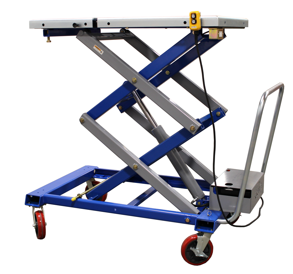 K&L K1700 Powertrain/EV Battery Split Hydraulic Table Lift