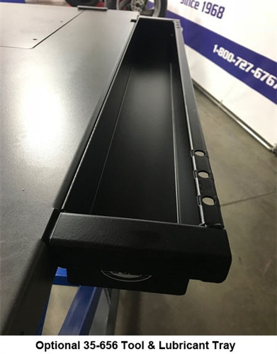 K&L MC655R Hydraulic Motorcycle Lift