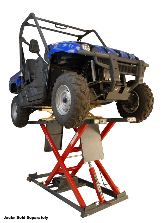 K&L MC655R Hydraulic Motorcycle Lift
