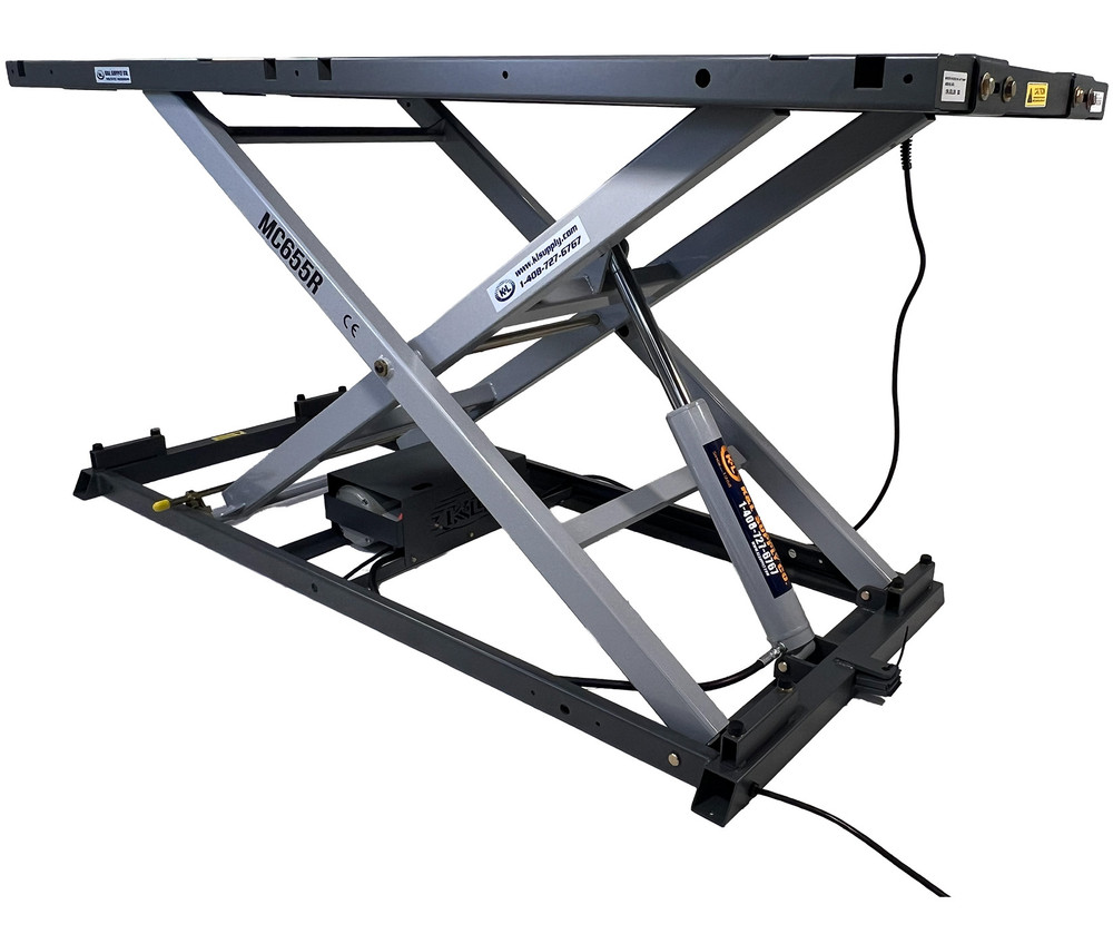 K&L MC655R Hydraulic Motorcycle Lift