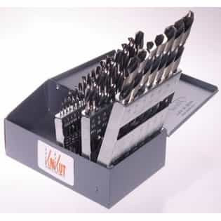 29pc Drill Bit Buddy 1/16-1/2 by 64th w/ 3/8" Shank