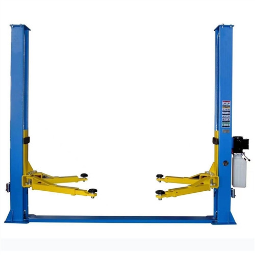 Katool KT-H105 Symmetric 10K 2 Post Floor Plate Lift | Best Buy