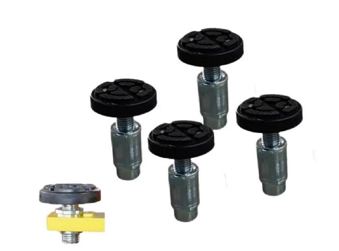 Katool KT-H105 Symmetric 10K 2 Post Floor Plate Lift | Best Buy