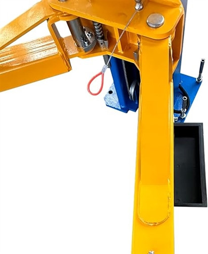 Katool KT-H115Z Symmetric 11K Floor Plate 2 Post Lift | Best Buy