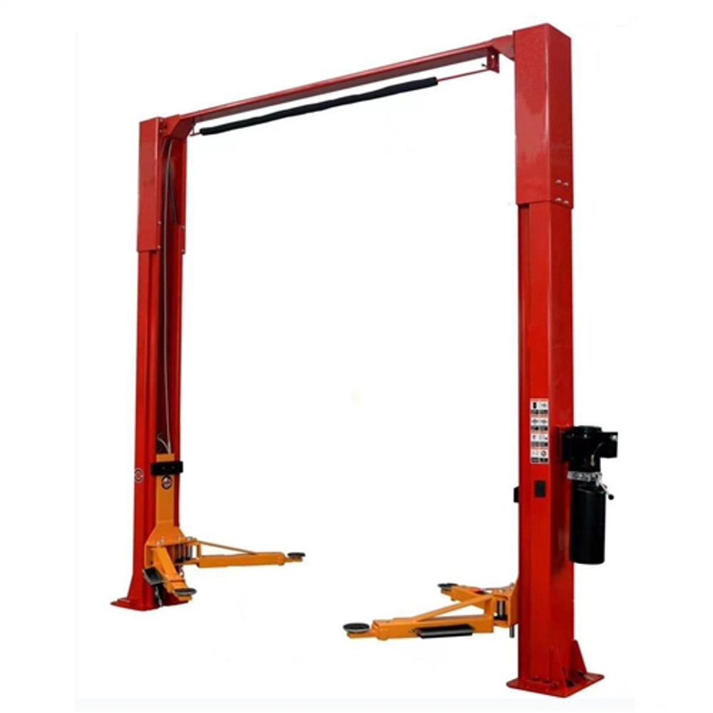 Katool KT-M120 Symmetric 2 Post Clear-Floor Car Lift 12,000 lbs