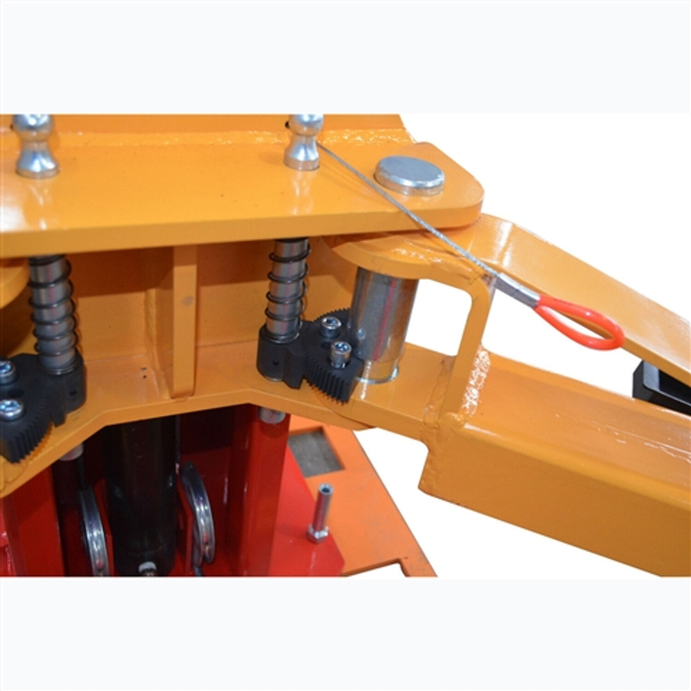 Katool KT-M120 Symmetric 2 Post Clear-Floor Car Lift 12,000 lbs