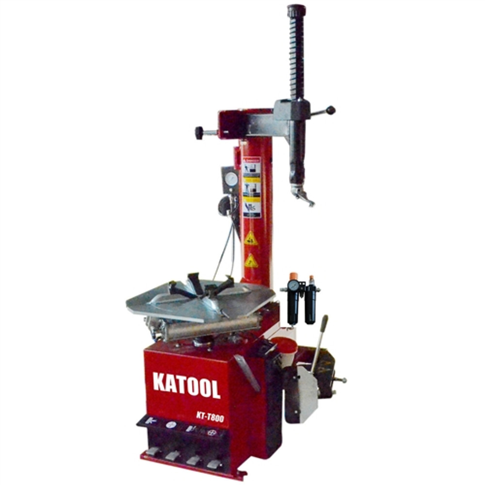 Katool KT-T800 Wheel Clamp Tire Changer  w/2.0 HP Motor Katool KT-T800 Wheel Clamp Tire Changer  w/2.0 HP Motor