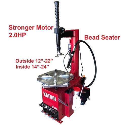 Katool KT-T810 Tire Changer w/Bead Seater