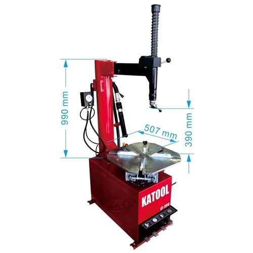 Katool KT-T810 Tire Changer w/Bead Seater | Best Buy Auto Equipment