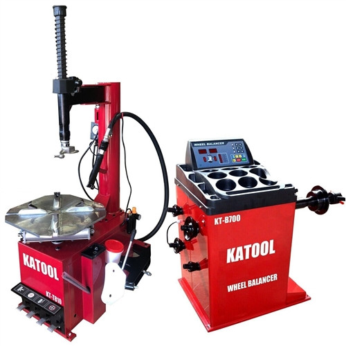 Katool KT-T810 Tire Changer & KT-B700 Wheel Balancer