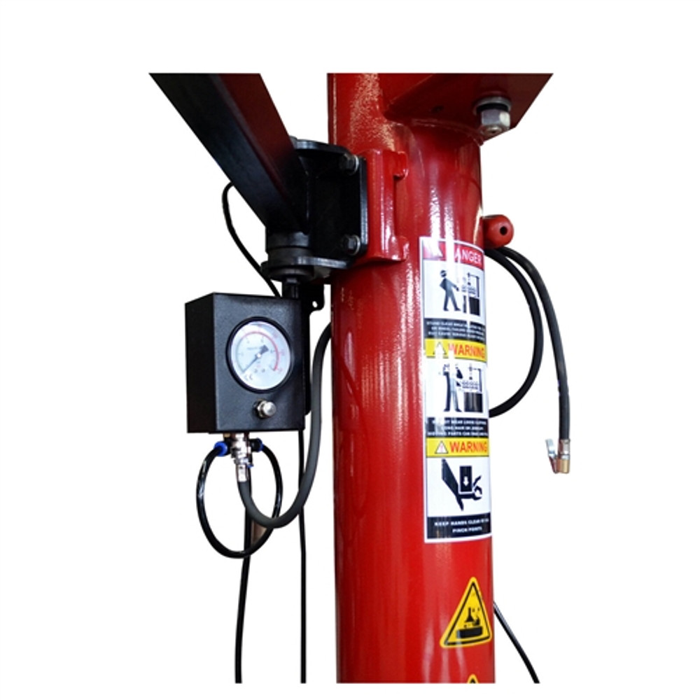 Katool KT-T830 Wheel Clamp Tire Changer w/Double Arm Assist Katool KT-T830 Wheel Clamp Tire Changer w/Double Arm Assist