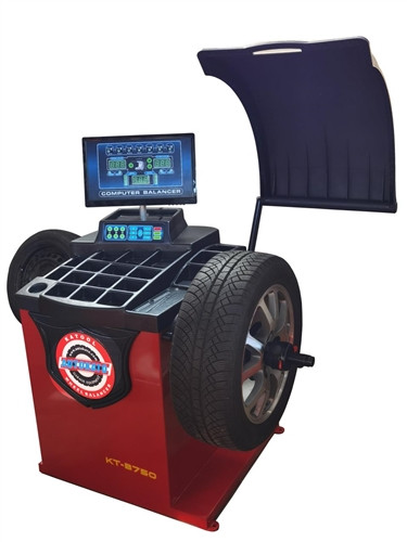 Katool KT-T830 Tire Changer & KT-B750 Wheel Balancer Combo