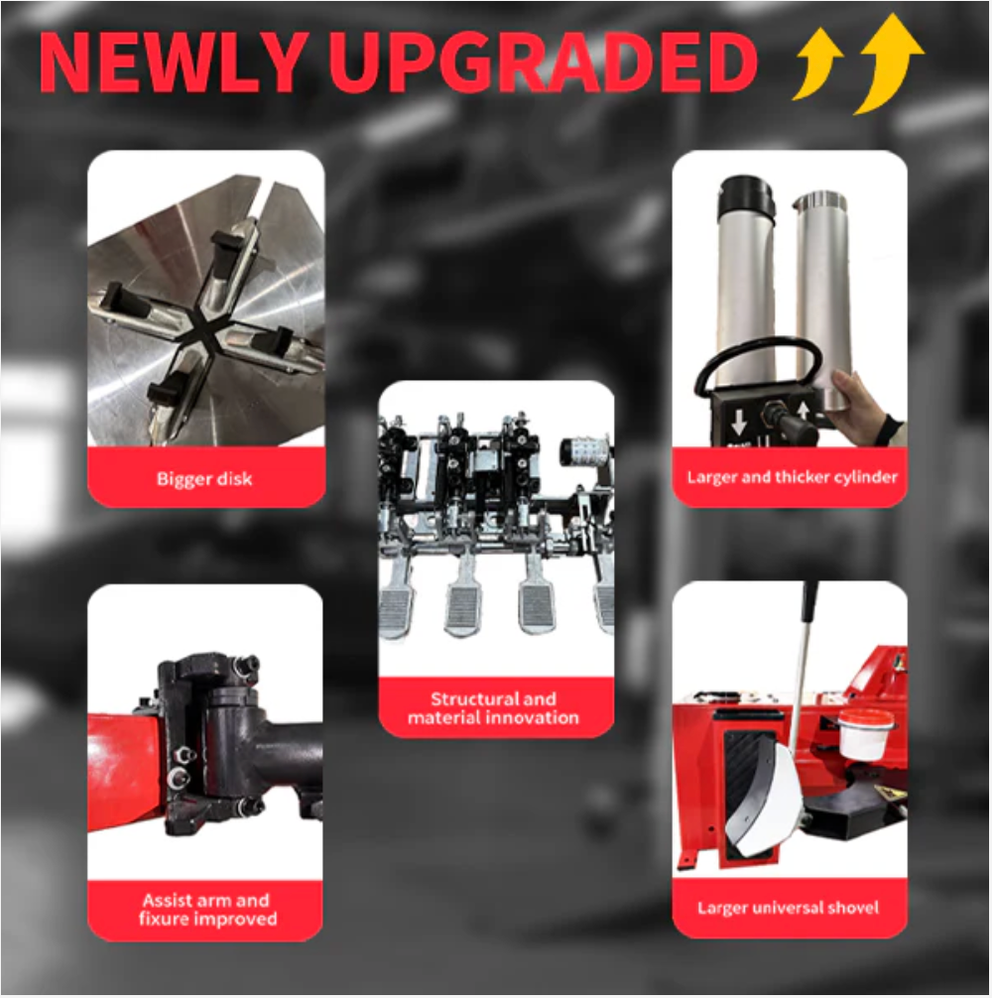 Katool KT-T830 Tire Changer & KT-B750 Wheel Balancer Combo