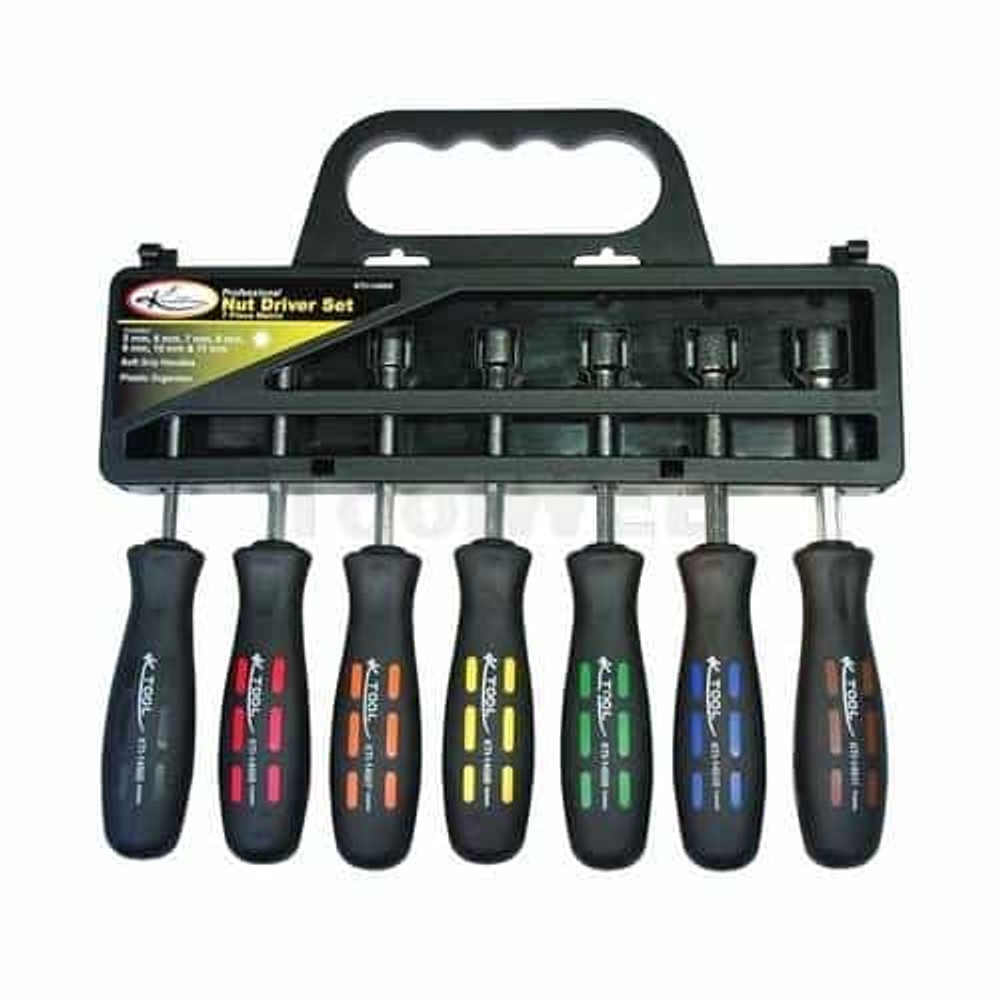 7pc Metric Nut Driver Set 7pc Metric Nut Driver Set