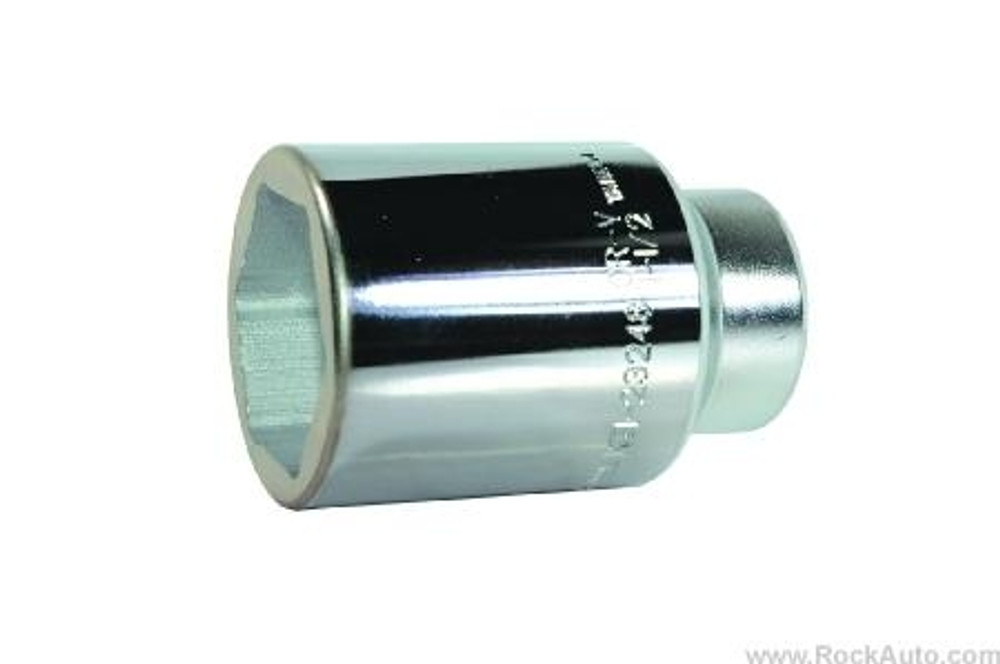 3/4" DRIVE 2" STANDARD 6 POINT SOCKET 3/4" DRIVE 2" STANDARD 6 POINT SOCKET